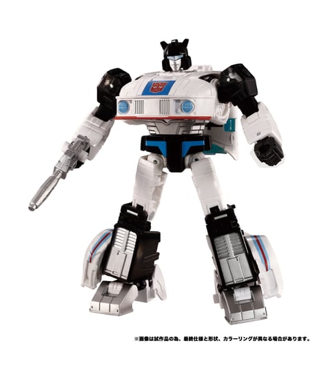 トランスフォーマー	　Dramatic Capture Series オートボット ヘッドクオーター