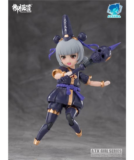 御模道(EASTERN MODEL) ENDLESS NIGHTシリーズ 黒白無常(こくはくむじょう) 小七&小八 1/12スケールプラスチックモデルキット 通常版