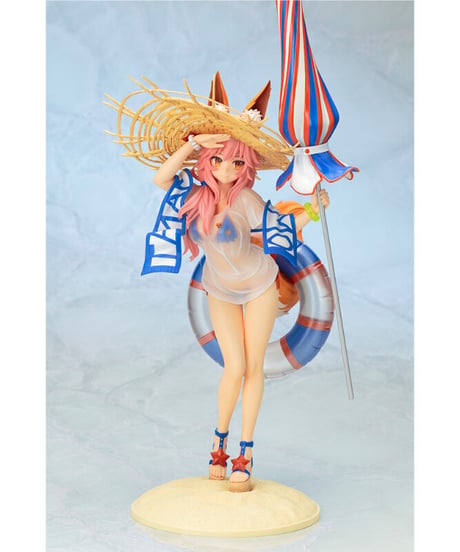 ランサー/玉藻の前（再生産）1/7スケール　PVC塗装済み完成品フィギュア　【Fate/Grand Order】