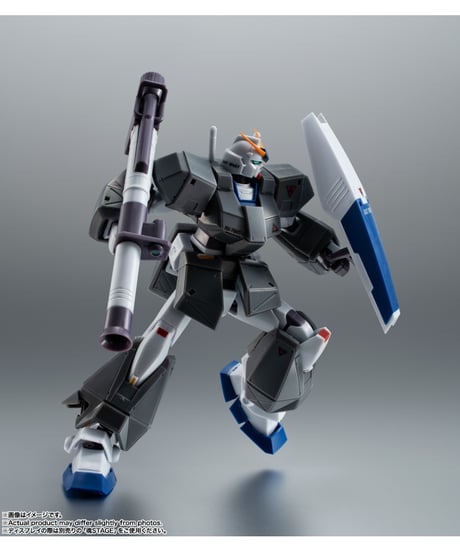 ROBOT魂 ＜SIDE MS＞ RX-78NT-1 ガンダムNT-1＆チョバム・アーマー ver. A.N.I.M.E.　［バンダイ］