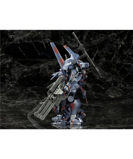 アーマード・コアV　KT-104/PERUN ハングドマン 再戦ver.　組み立て式プラモデル
