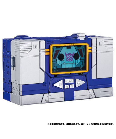 【予約】トランスフォーマー MPG-19 サウンドウェーブ＆コンドル　［タカラトミー］
