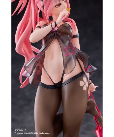 ハイヒール&ロリポップ 1/6 完成品フィギュア　1/6スケール　塗装済み完成品フィギュア　［DIGIGIRL（ディージーガール）］