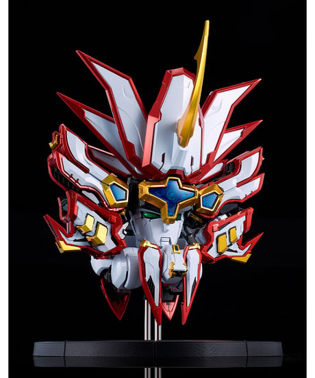 【予約】HAGANE WORKS King's Style スーパーグランゾート　塗装済み可動フィギュア　魔動王グランゾート　[グッドスマイルカンパニー]