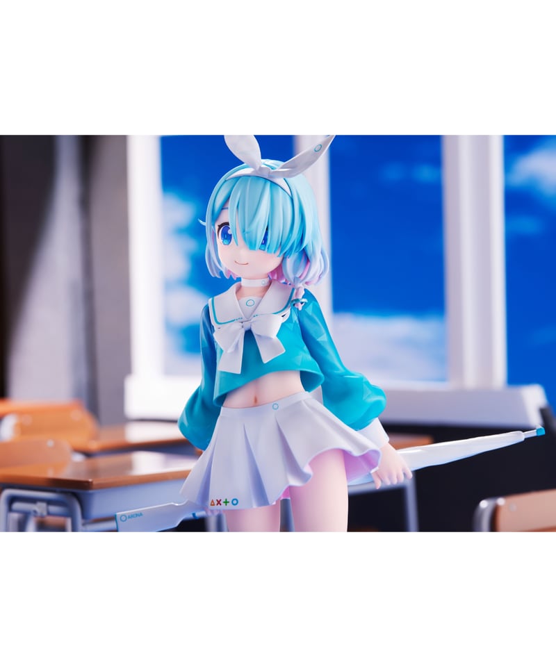 ブルーアーカイブ　アロナ　1/7スケールフィギュア Amazon | ゴールデンヘッド 1/7スケールフィギュア ブルー