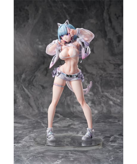 近未来ネコマタ ミウ 1/6 完成品フィギュア
