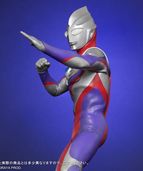 大怪獣シリーズ ULTRA NEW GENERATION　ウルトラマンティガ Ver.2