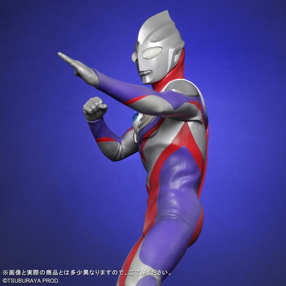 大怪獣シリーズ ULTRA NEW GENERATION ウルトラマンティガ Ver.2 |