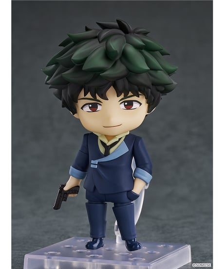 カウボーイビバップ ねんどろいど スパイク・スピーゲル 塗装済み可動フィギュア