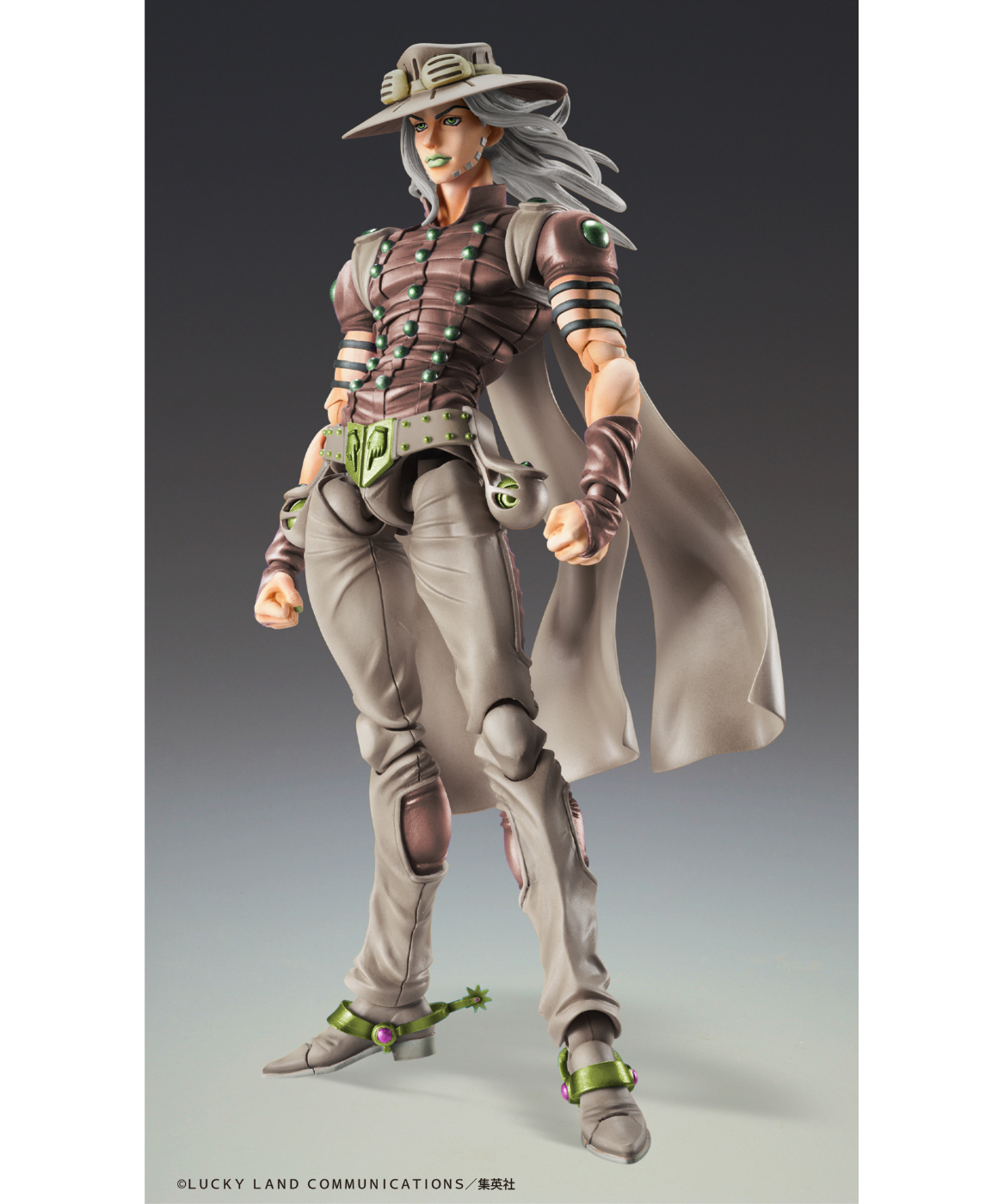 超像可動「ジャイロ・ツェペリ・サード」 『ジョジョの奇妙な冒険 第7