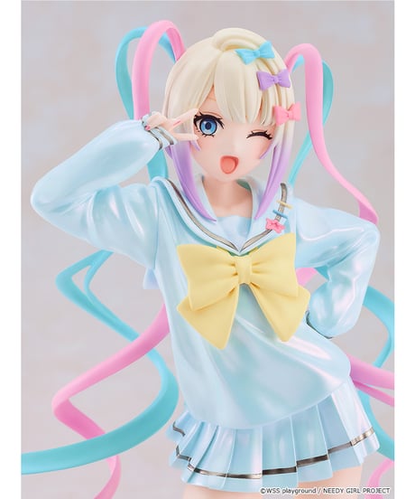 【予約】POP UP PARADE 超絶最かわてんしちゃん アニメVer.　塗装済み完成品　TVアニメ『NEEDY GIRL OVERDOSE』　［グッドスマイルカンパニー］