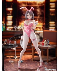 【予約】勝利の女神：NIKKE ミルク：ブルーミングバニー 1/6 完成品フィギュア 豪華版　[Vkend]