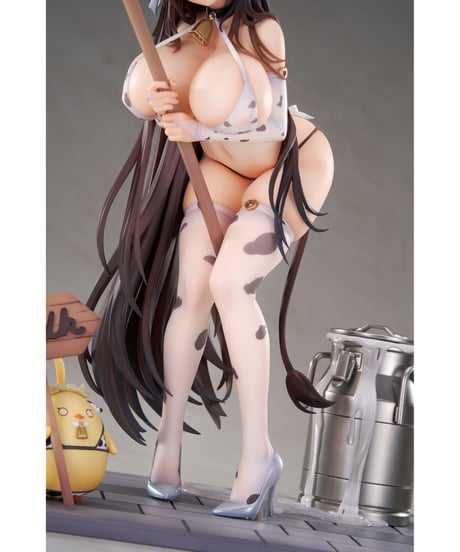 【予約】アズールレーン 樫野 フレッシュ＆スウィート！Ver.　1/7スケール　塗装済み完成品 ［APEX-TOYS］