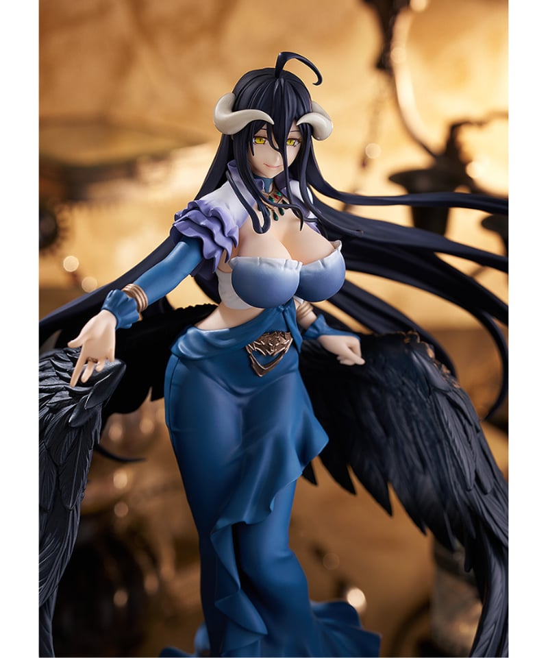 POP UP PARADE SP アルベド 漆黒のドレスVer. 塗装済み完成品 オーバー