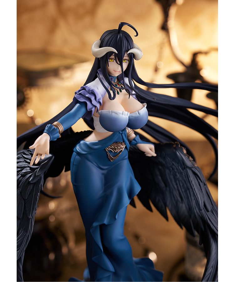 POP UP PARADE SP アルベド 漆黒のドレスVer. 塗装済み完成品 オーバー