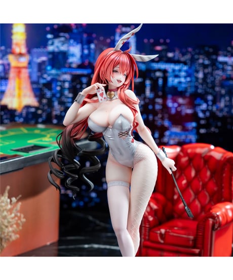 【予約】バニー ベルベット illustration by FymriE 1/4 完成品フィギュア 豪華版　[KAWA DESIGN]