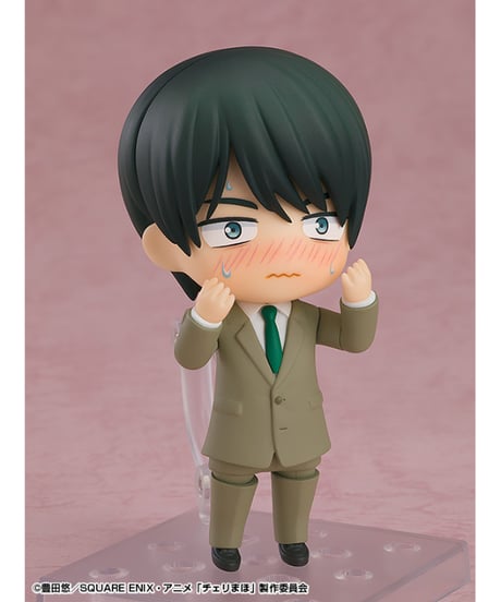ねんどろいど 黒沢優一/安達 清　全２種　TVアニメ「30歳まで童貞だと魔法使いになれるらしい」　プラスチック製 塗装済み可動フィギュア