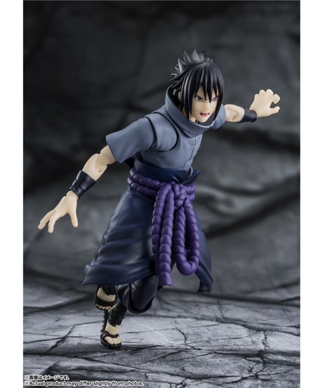 【予約】【送料無料】S.H.Figuarts うちはサスケ -闇を焼き切る孤高の忍-　NARUTO-ナルト-疾風伝　［バンダイ］　【2026年6月発売予定】