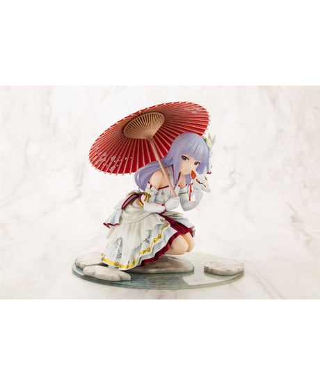 白石 紬-セレブレイト・ミヤビ-　PVC塗装済み完成品【アイドルマスター ミリオンライブ！】