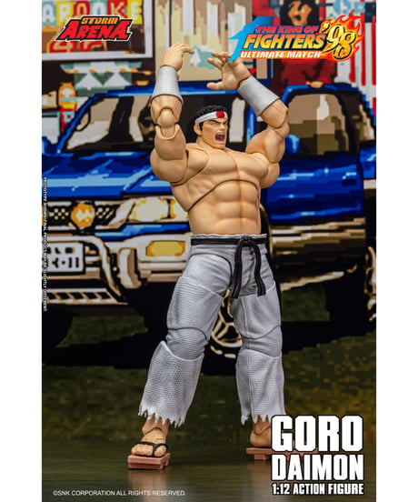【予約】ストームアリーナ ザ・キング・オブ・ファイターズ '98 アルティメットマッチ 大門五郎　［ストームコレクティブルズ］
