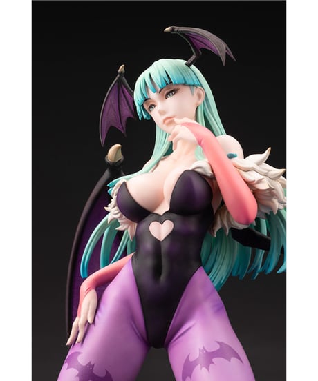 【予約】モリガン・アーンスランド　ヴァンパイア　1/7　PVC塗装済み完成品　[コトブキヤ]
