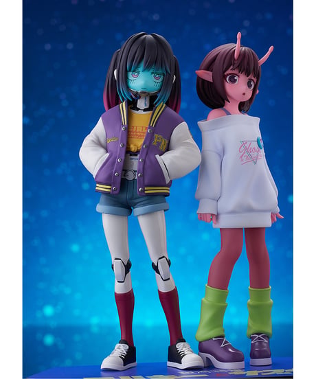 【予約】POP UP PARADE SP チハル＆マキナ　塗装済み完成品　銀河特急 ミルキー☆サブウェイ　［グッドスマイルカンパニー］