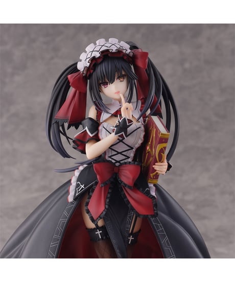 デート・ア・ライブ 1/7 時崎狂三 〈囁告篇帙 (ラジエル) 〉 ver.　塗装済み完成品