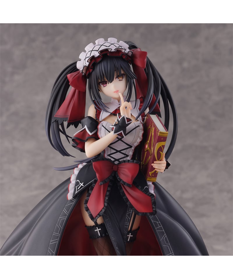 デート・ア・ライブ 1/7 時崎狂三 〈囁告篇帙 (ラジエル) 〉 ver. 塗装