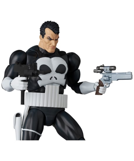 【予約】マフェックス No.136 MAFEX THE PUNISHER (COMIC Ver.)　［メディコム・トイ］
