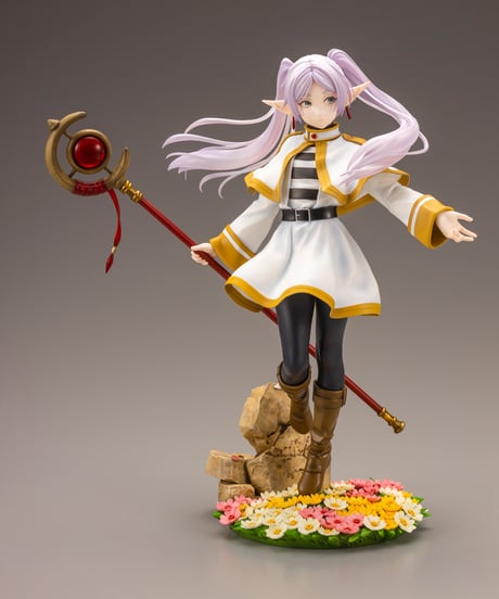 『葬送のフリーレン』フリーレン　PVC塗装済み完成品
