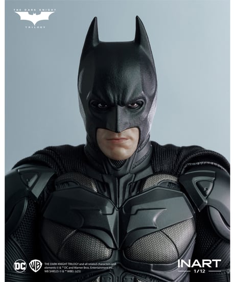 【予約】バットマン（ダークナイトライジング）1/12スケール コレクティブルフィギュア　DX版（二次出荷分）　［INART］