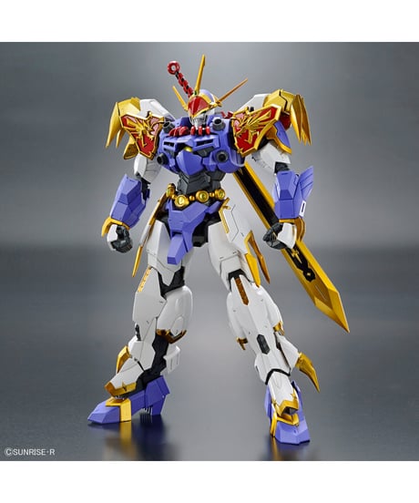 HG Amplified IMGN 龍神丸 魔神英雄伝ワタル プラモデル