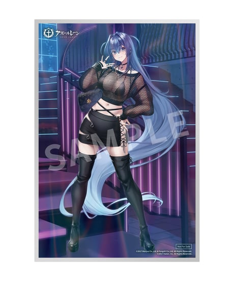 アズールレーン ニュージャージー コラボイラストVer.　1/7スケール　塗装済み完成品
