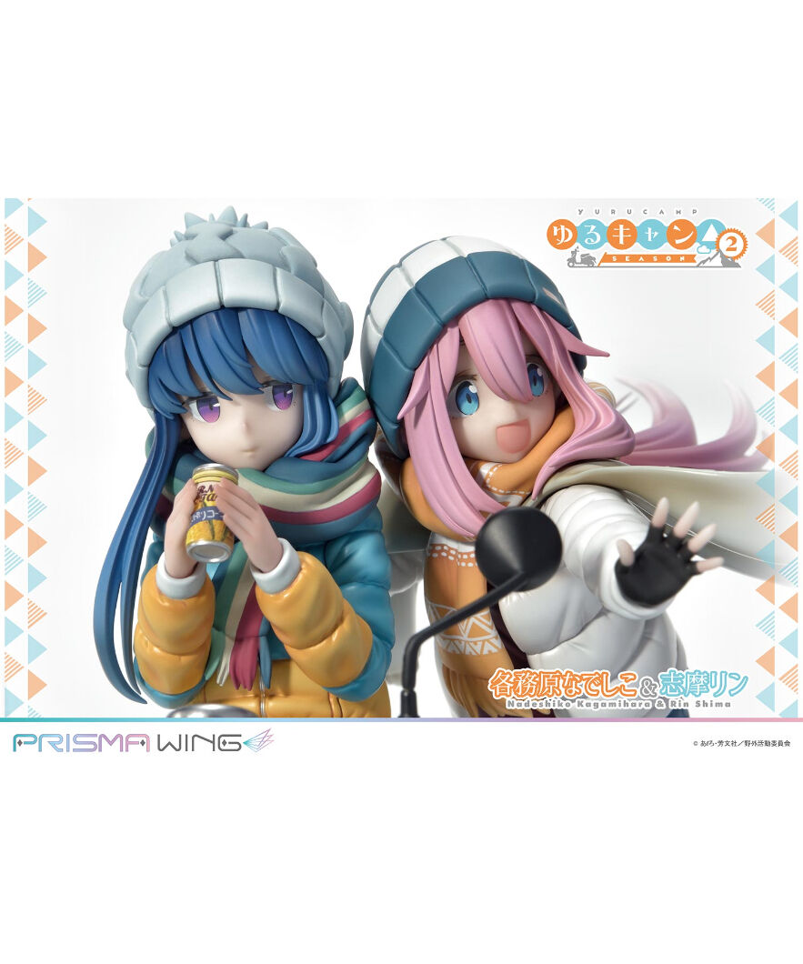 【新品未開封】ゆるキャン△フィギュアセット　WING ☆WING ゆるキャン なでしこ リン セット 【公式通販】