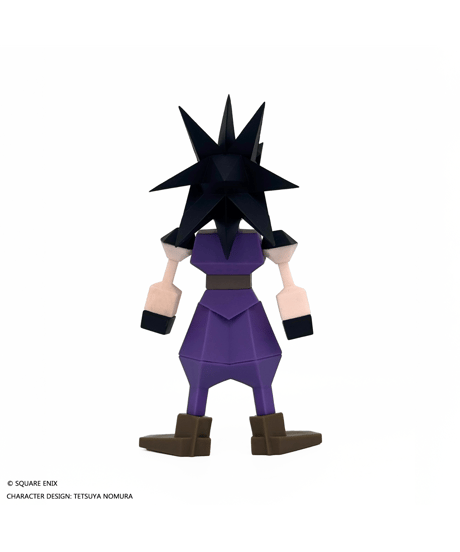 FINAL FANTASYVII ポリゴンソフビ ザックス・フェア　［スクウェア･エニックス］
