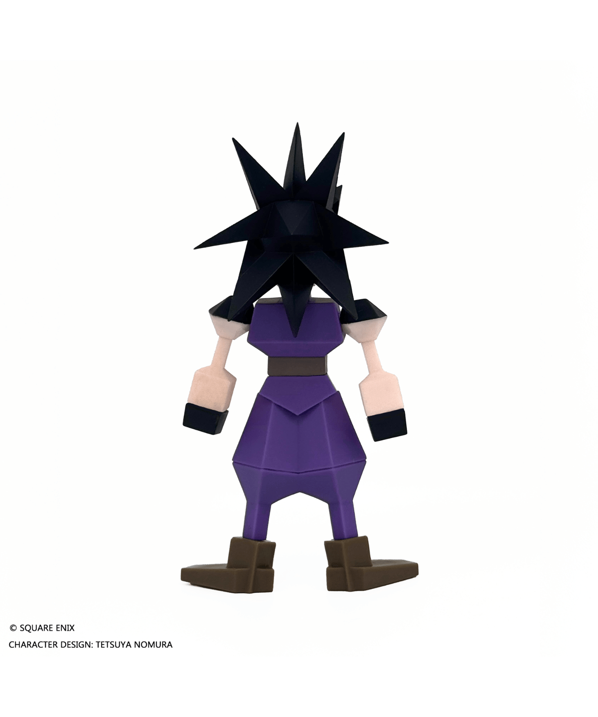 FINAL FANTASYVII ポリゴンソフビ ザックス・フェア ［スクウェア