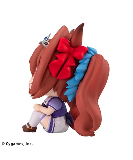 ウマ娘 プリティダービー 　るかっぷ ゴールドシップ/ダイワスカーレット　全２種　彩色済みフィギュア