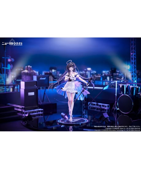 ニューラルクラウド 七花 少女アイドルVer.　PVC＆ABS製塗装済み完成品 　1/7スケールフィギュア