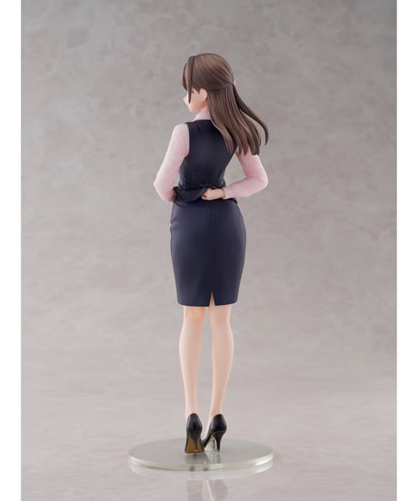 【予約】恋恋　-櫻-　受付ちゃん　1/6スケール　塗装済み完成品フィギュア　[恋恋 -koikoi-]
