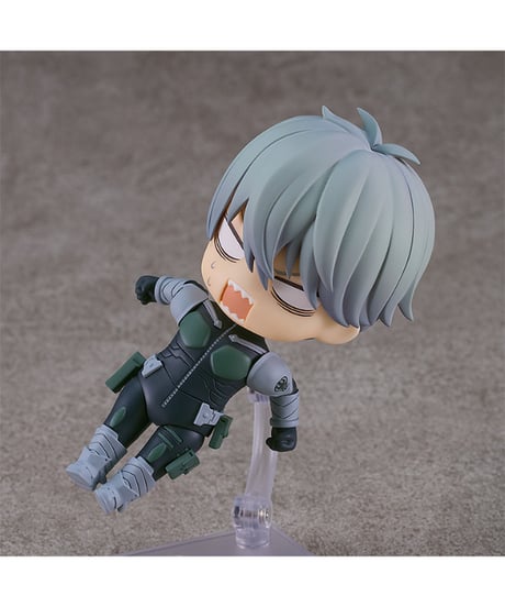怪獣８号　ねんどろいど (日比野カフカ/市川レノ）　全２種　 塗装済み可動フィギュア