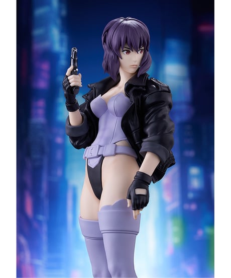 POP UP PARADE 草薙素子 S.A.C.ver. L size　攻殻機動隊 STAND ALONE COMPLEX　塗装済み完成品