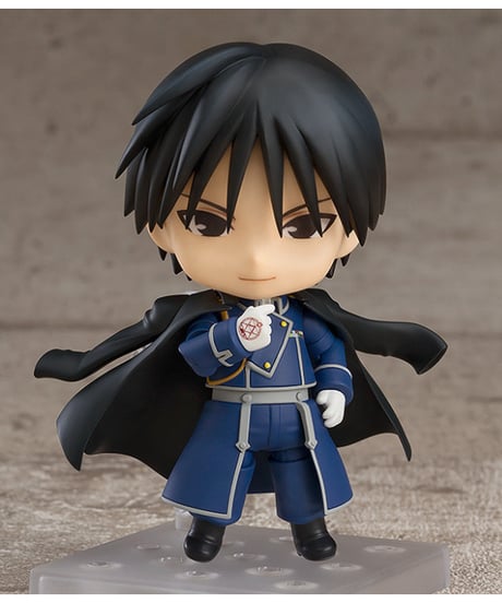 【予約】ねんどろいど ロイ・マスタング　塗装済み可動フィギュア　鋼の錬金術師 FULLMETAL ALCHEMIST　[グッドスマイルカンパニー]