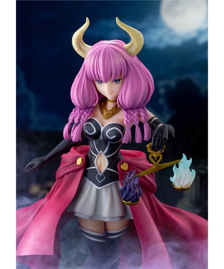 【予約】葬送のフリーレン　断頭台のアウラ　1/7スケール　PVC製塗装済み完成品　［キューズQ］