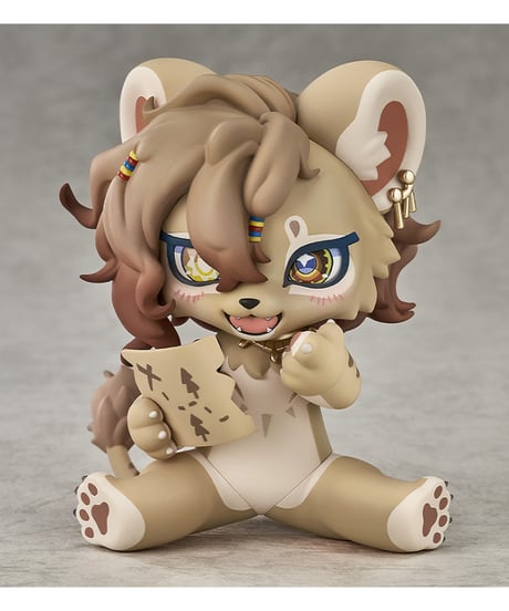 【予約】ねんどろいど August　塗装済み可動フィギュア　FLUFFY LAND　[グッドスマイルアーツ上海]