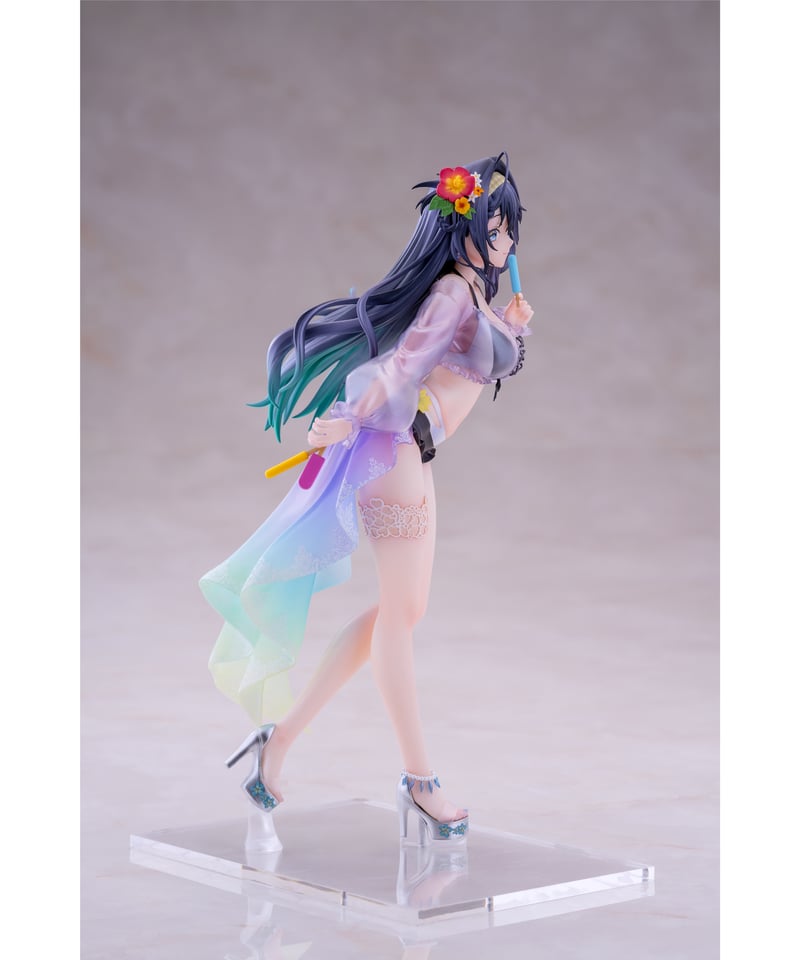 ルアナ illustration by りいちゅ 1/7 フィギュア 取り寄せ商品＞ルアナ illustration by りいちゅ 1/7 完成品