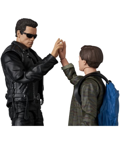 マフェックス No.280 MAFEX T-800(T2 Ver.) & John Connor　ターミネーター　［メディコムトイ］
