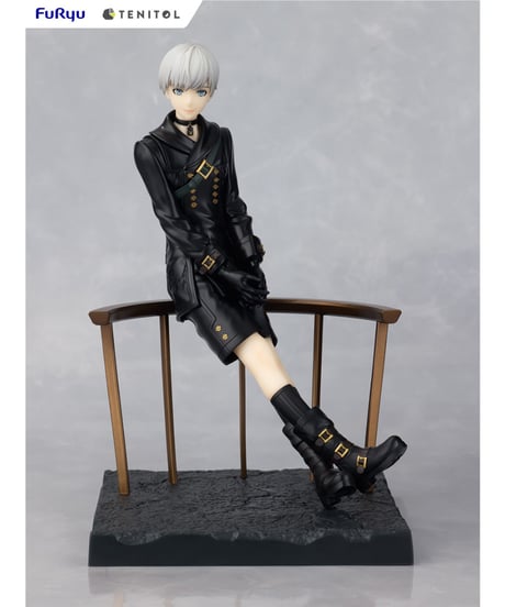 NieR:Automata Ver1.1a　TENITOL 9S（ヨルハ九号S型）　PVC製塗装済完成品