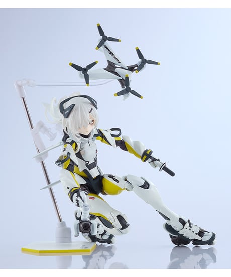 MOTORED CYBORG RUNNER  SSX_155ar "KINETIC ASH"　塗装済み完成品　少女発動機　［マックスファクトリー］