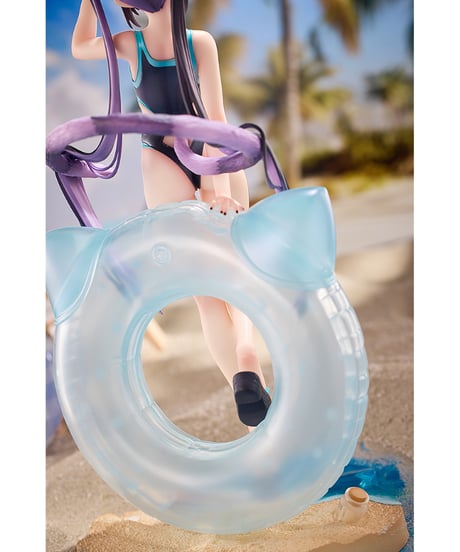 【予約】チェシャ猫Mika 水着Ver.　1/7スケール　塗装済み完成品　Rosuuriオリジナルキャラクター　［Solarain］
