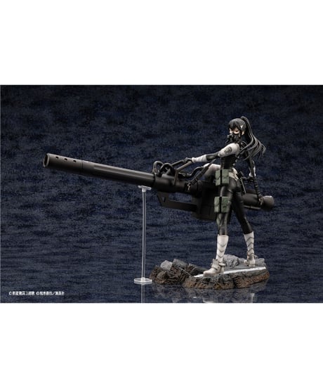 怪獣８号　ARTFX J 亜白ミナ　PVC塗装済み完成品
